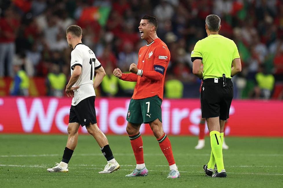 罗马鏖战葡萄牙,马夏尔爆发神勇 罗马鏖战葡萄牙,马夏尔爆发神勇