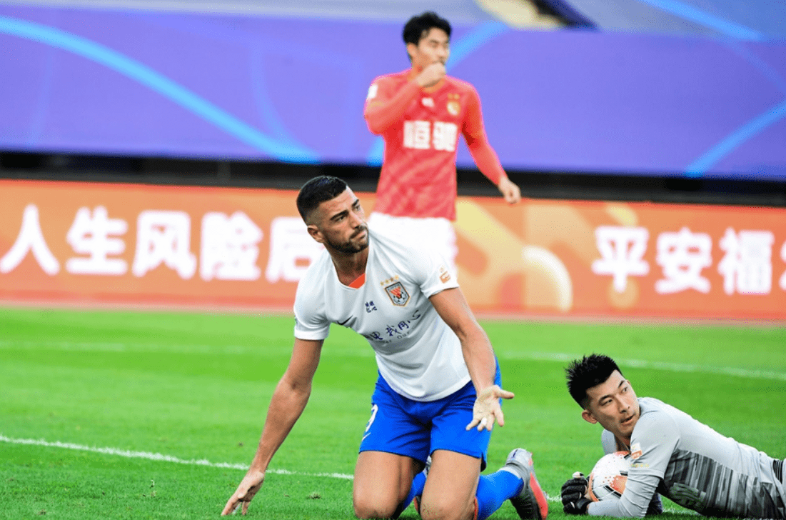 山东鲁能客场不敌深圳佳兆业，遇到瓶颈的简单介绍