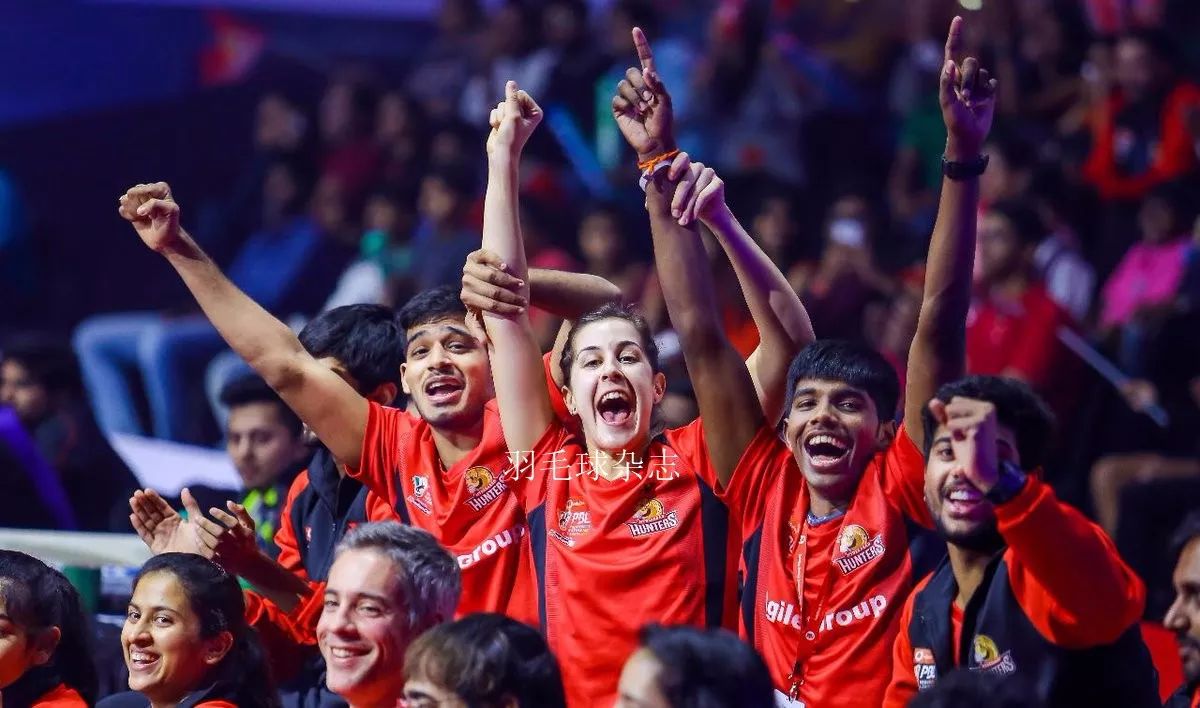 印度羽毛球队完胜法国羽毛球队，马琳统治全场