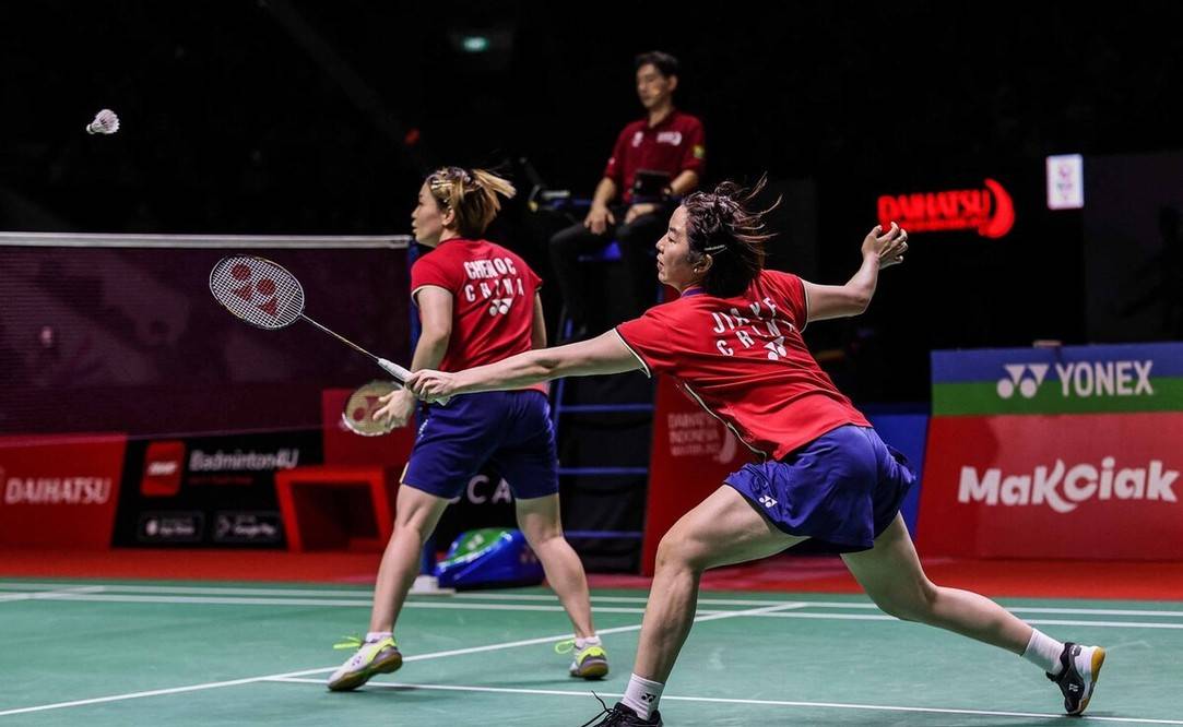 印度羽毛球队完胜法国羽毛球队，马琳统治全场