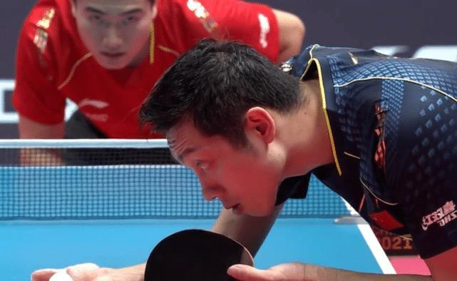 包含韩国乒乓球队碾压英国乒乓球队，许昕三分雨点燃全场的词条