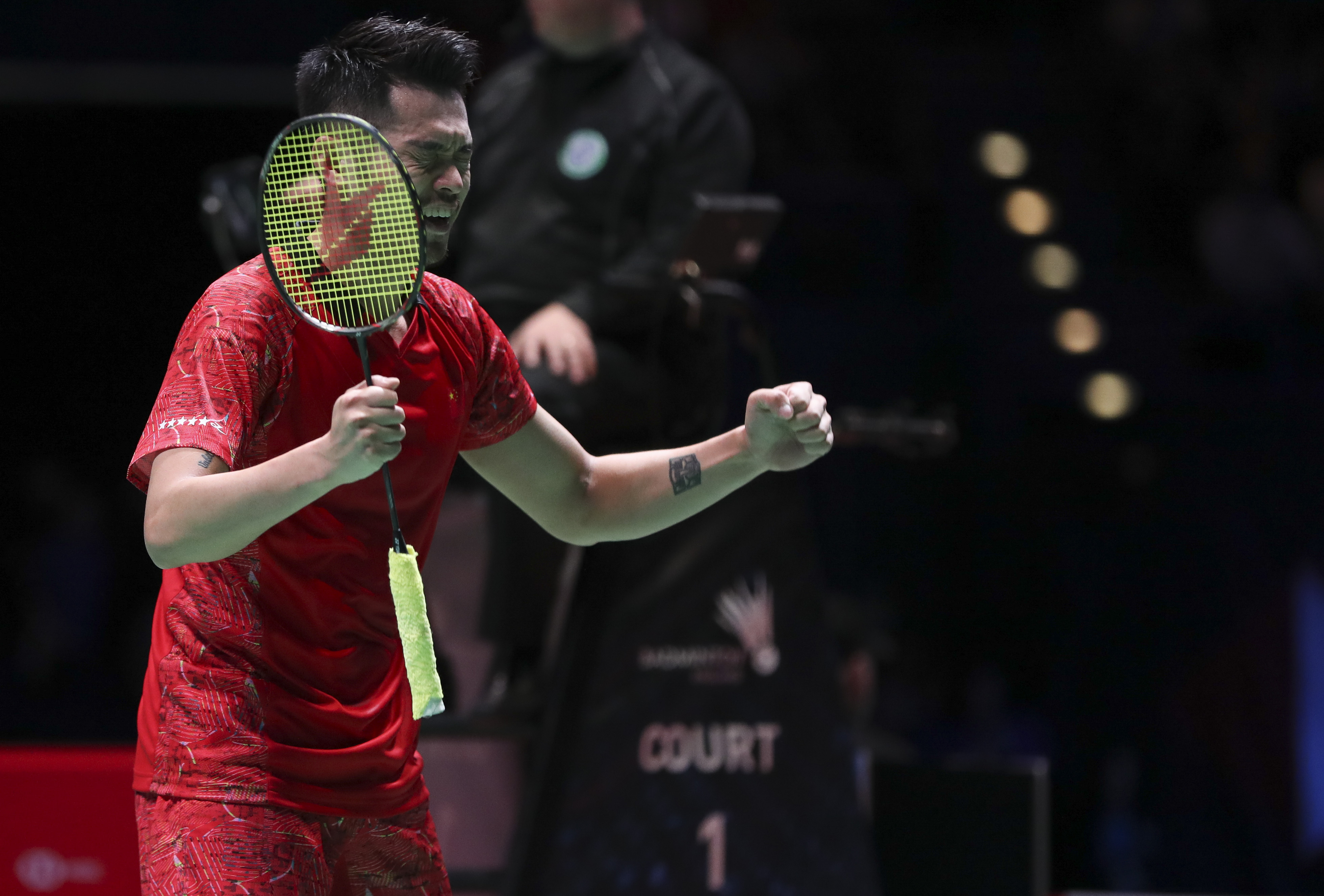 包含马来西亚羽毛球队碾压印度羽毛球队，林丹爆发神勇的词条