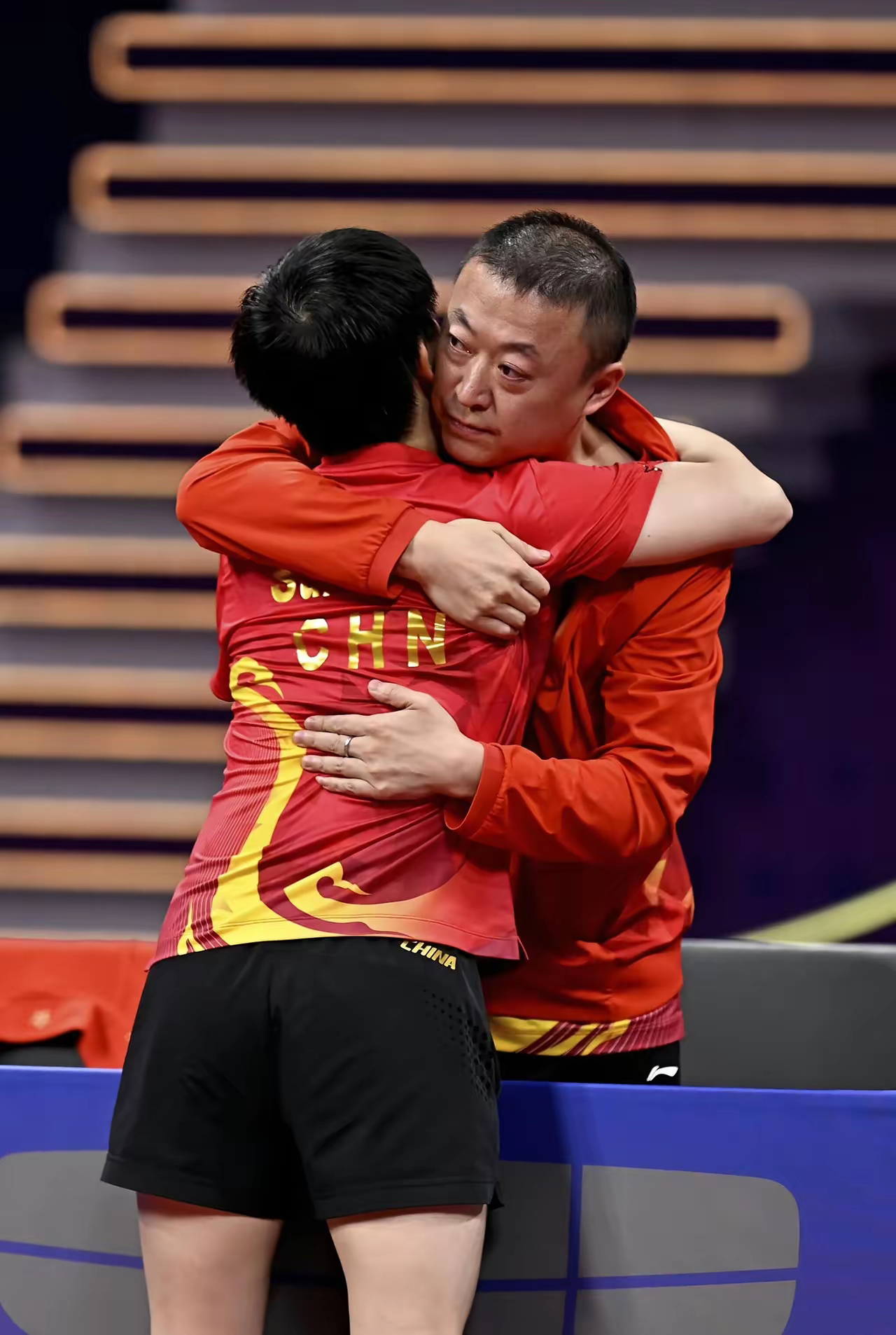 包含中国羽毛球队爆冷印尼羽毛球队，马琳打破历史纪录的词条