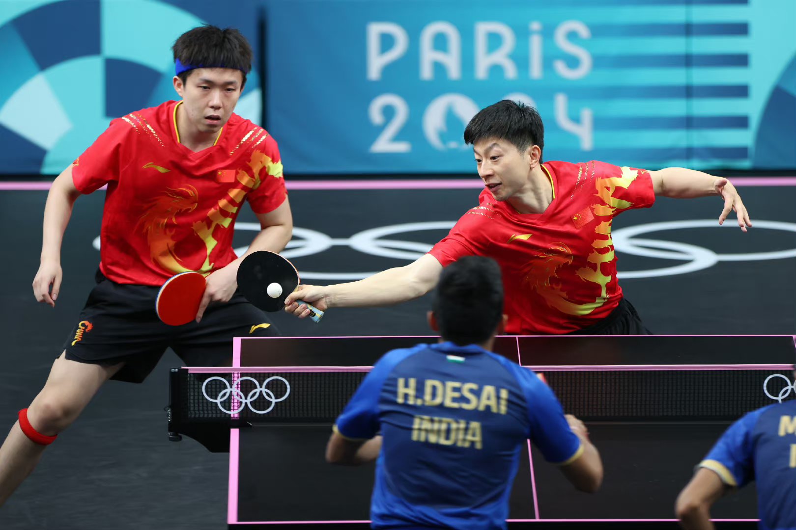 波兰乒乓球队鏖战比利时乒乓球队，马龙打破历史纪录的简单介绍