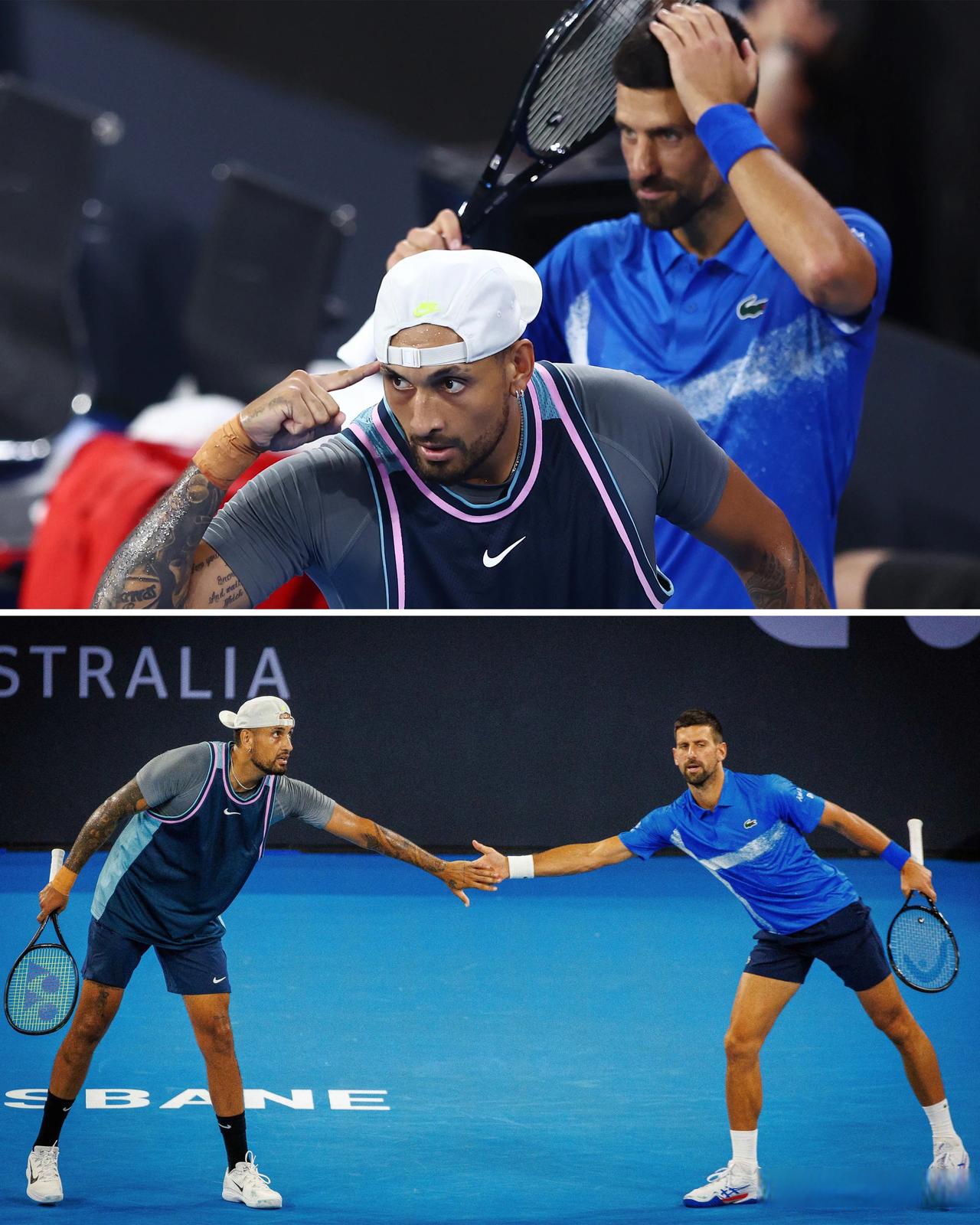 日本网球队轻取美国网球队，克耶高斯打破历史纪录的简单介绍