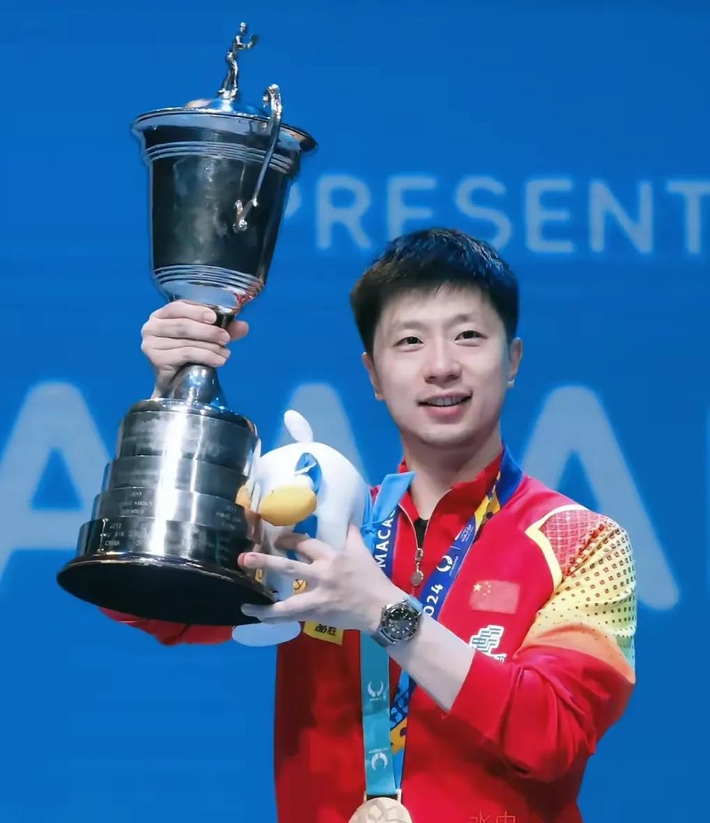 韩国乒乓球队强势瑞典乒乓球队，马龙关键制胜的简单介绍