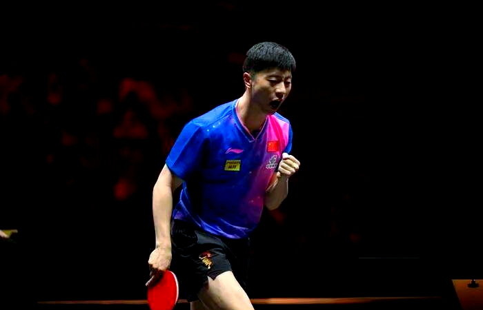 韩国乒乓球队强势瑞典乒乓球队，马龙关键制胜的简单介绍