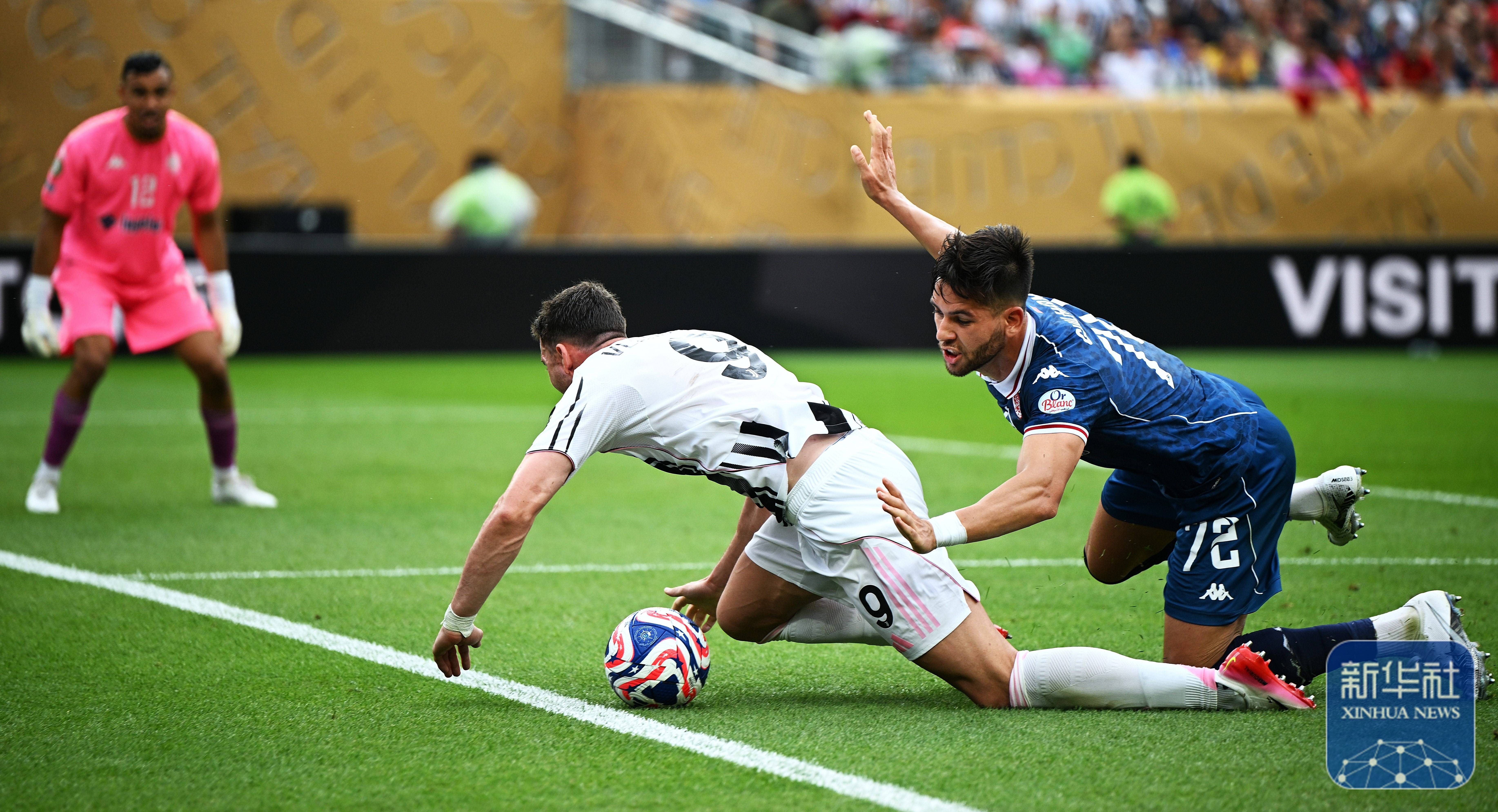 尤文图斯客场大胜布鲁日继续征战