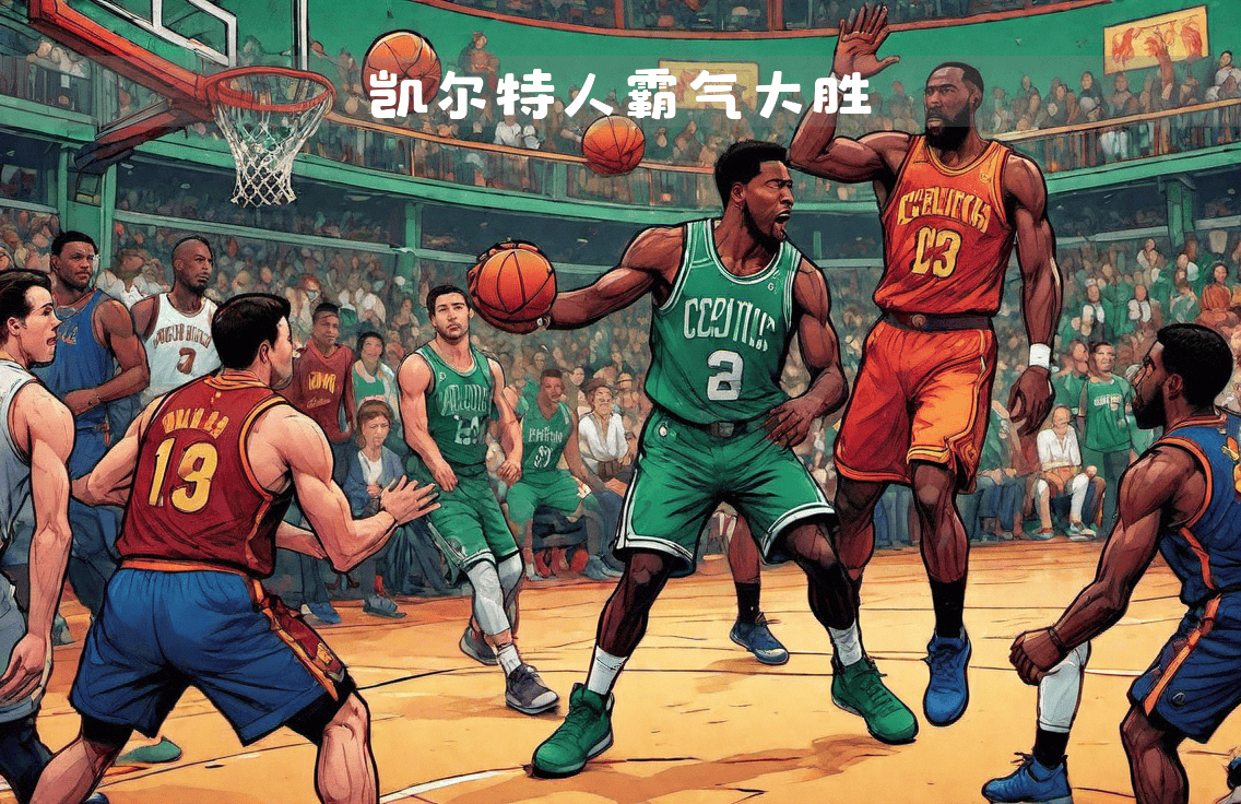 凯尔特人豪取三分，领先竞争对手