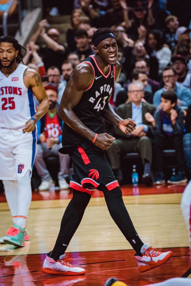 猛龙击败老鹰收获两连胜，西亚卡姆砍下分领先全队的简单介绍