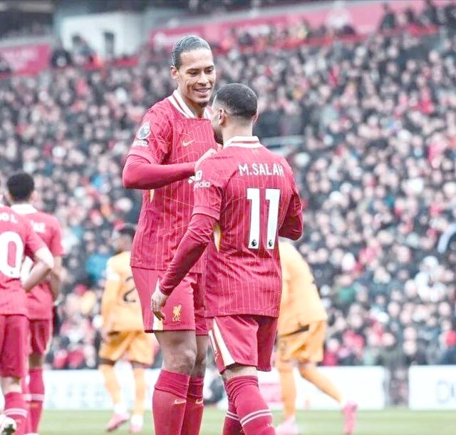 利物浦力克对手，晋级前景一片明朗