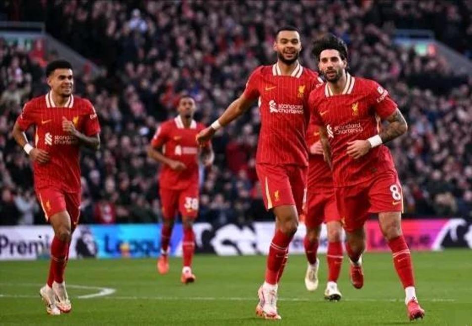 利物浦力克对手，晋级前景一片明朗