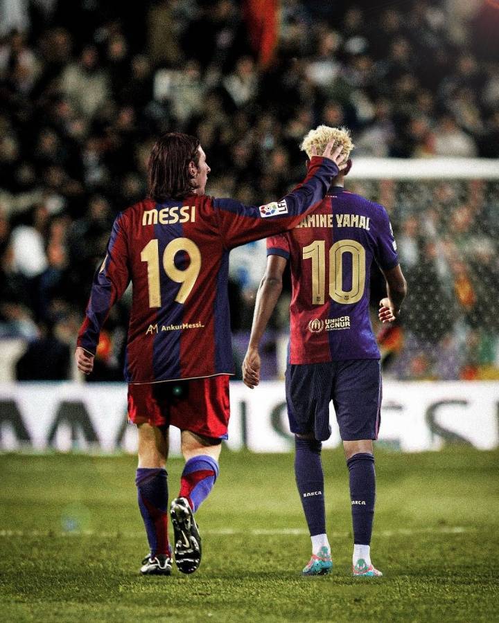 关于傳奇巴薩持續，梅西巧妙撥穿對手的信息