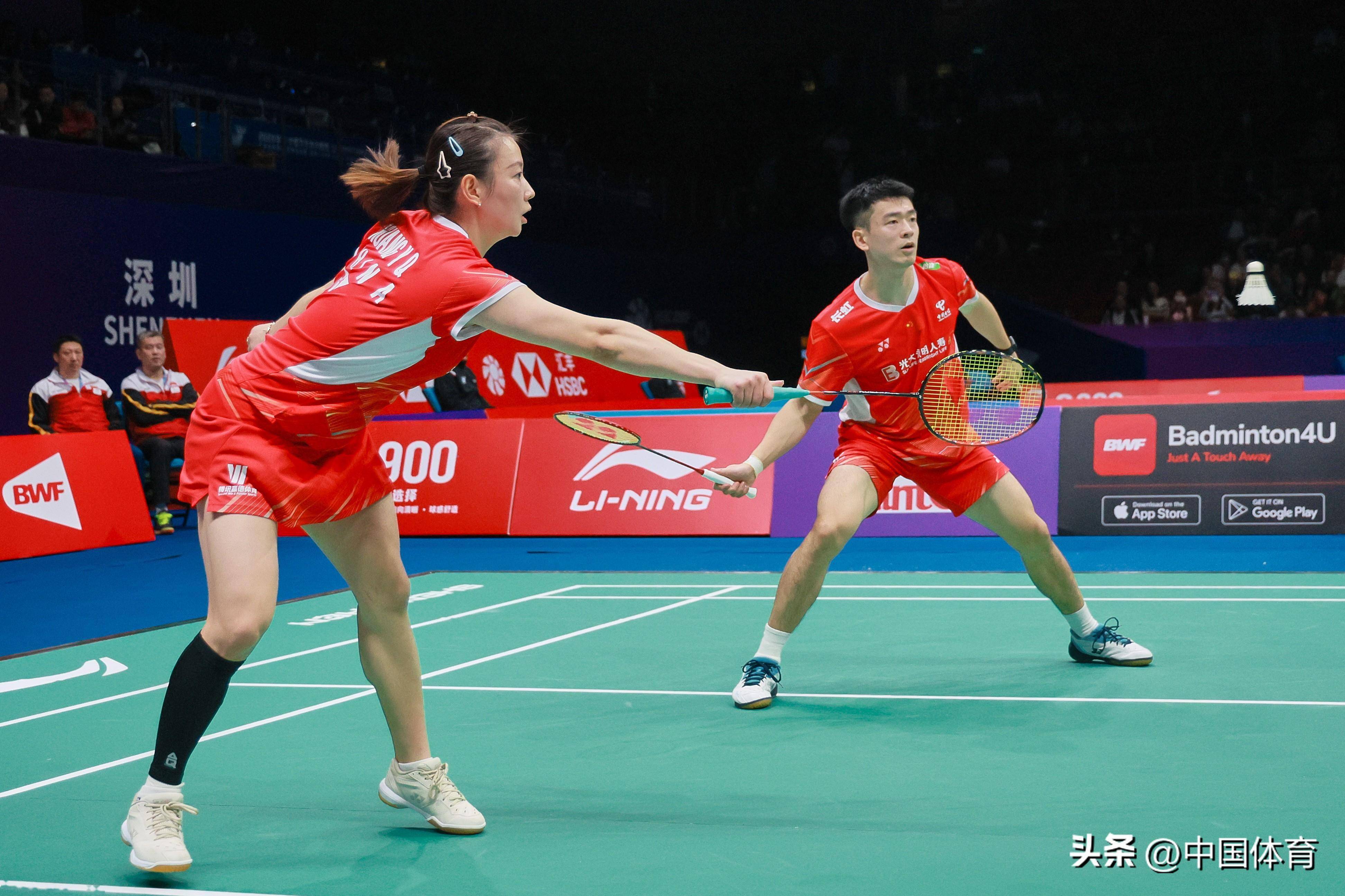 中国队险胜丹麦队，黄鸭组合带队取胜