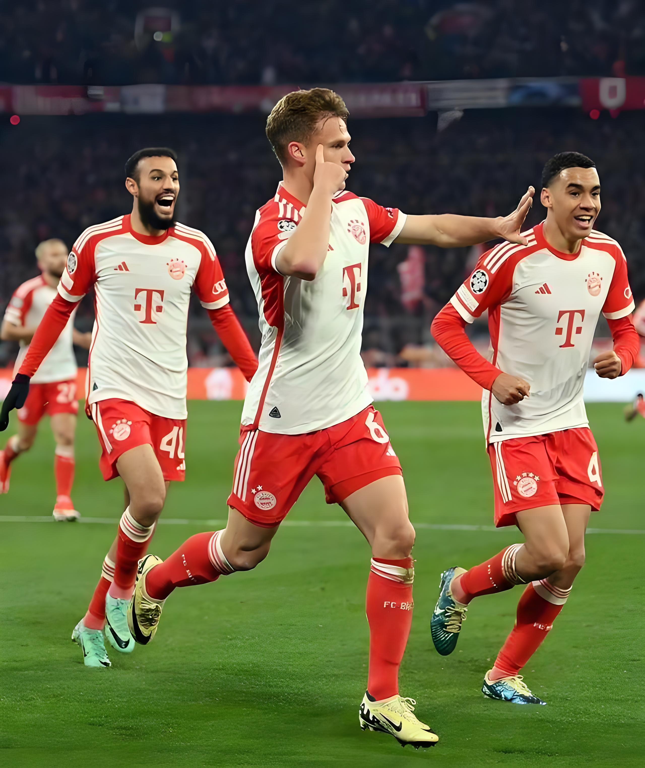 拜仁慕尼黑主帅赞扬球队表现，期待下一轮比赛的简单介绍