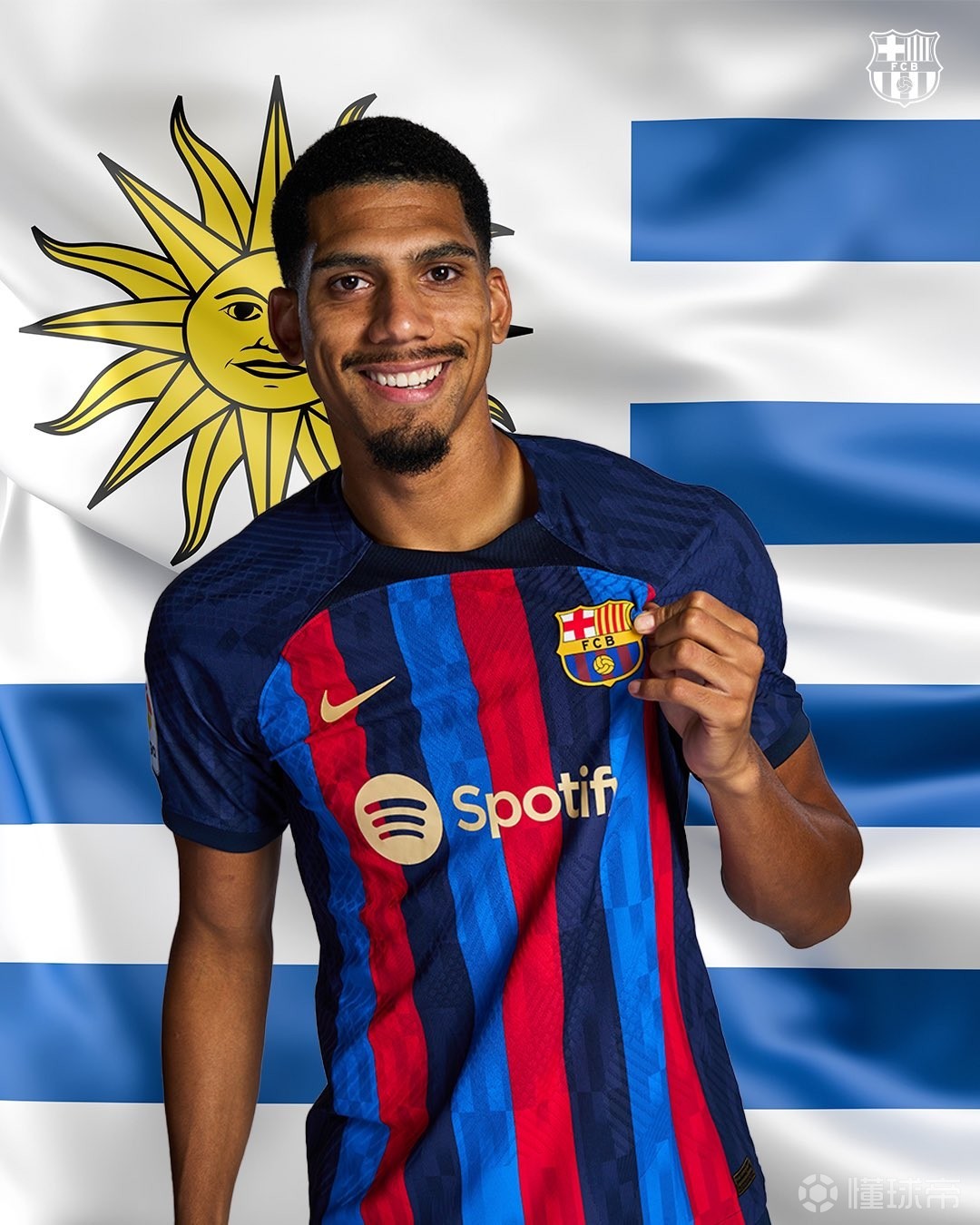 巴萨力克乌拉圭，德布劳内三分雨点燃全场