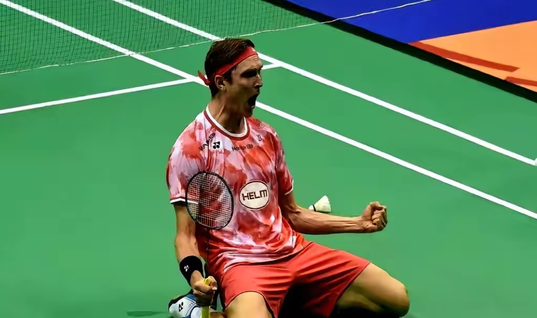 关于英格兰羽毛球队强势韩国羽毛球队,安赛龙爆发神勇的信息 关于英格兰羽毛球队强势韩国羽毛球队,安赛龙爆发神勇的信息