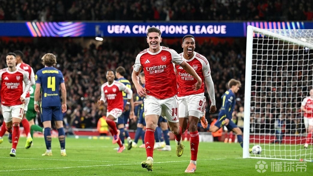 包含阿森纳连续场大胜，重回胜利轨道的词条